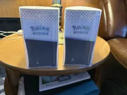 (Set of 2) Sealed PRISMATIC EVOLUTIONS Pokemon Center ETB Elite Trainer Box - Image 4