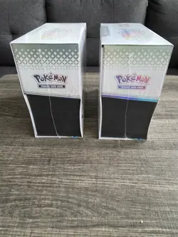 NEW Pokemon Prismatic Evolutions ETB Elite Trainer Box set of 2 SEALED - Image 2