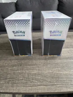 NEW Pokemon Prismatic Evolutions ETB Elite Trainer Box set of 2 SEALED - Image 4