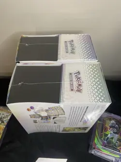 NEW Pokemon Prismatic Evolutions ETB Elite Trainer Box set of 2 SEALED - Image 2