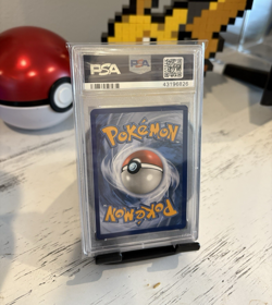 Pokemon TCG Entei GX Full Art Holo Ultra Rare Card 71/73 Shining Legends PSA 10 - Image 3