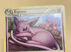Pokemon TCG Espeon Holo Rare 4/95 - LP - Call of Legends - Image 3