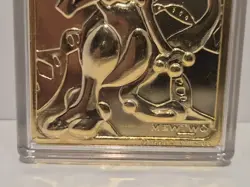 #150 MEWTWO POKEMON Special Edition 23 karat Gold Plated Trading Card (B109) - Image 3