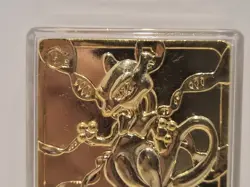 #150 MEWTWO POKEMON Special Edition 23 karat Gold Plated Trading Card (B109) - Image 4