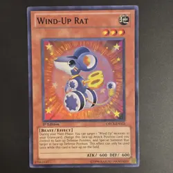 Wind-Up Rat - ORCS-EN023 - NM - 1st Edition - Super Rare - Yu-Gi-OH! - Image 1