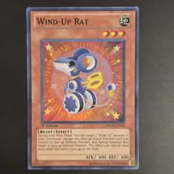Wind-Up Rat - ORCS-EN023 - VLP - 1st Edition - Super Rare - Yu-Gi-OH! - Image 1