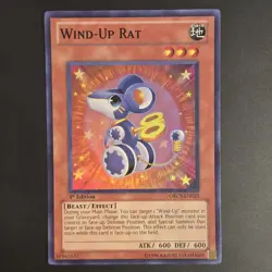 Wind-Up Rat - ORCS-EN023 - NM - 1st Edition - Super Rare - Yu-Gi-OH! - Image 1