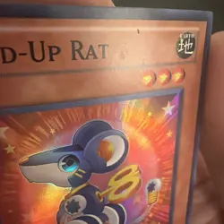 Yugioh Wind-Up Rat ORCS-EN023 Super Rare 1st Ed LP - Image 2