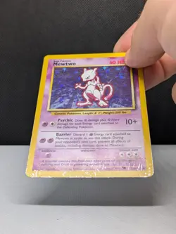 Mewtwo 10/102 | Base Set Unlimited | Holo Rare | Pokemon Card - Image 2
