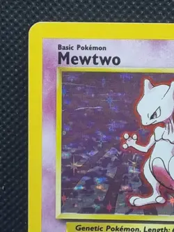 Pokemon Card Mewtwo 10/102 - Base Set Holo Rare WOTC - Light Play - Free Post - Image 3
