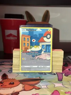 Fan Made: PikaQueue - Custom Pokemon Card - Image 1