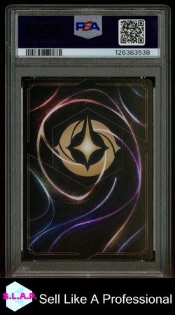 MAUI D100 COLLECTOR'S EDITION DISNEY LORCANA EN P1-PROMO 2023 23 PSA 8 - Image 2