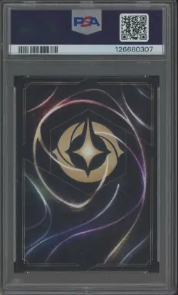 2023 Disney Lorcana EN P1 League Promo #10 Yzma PSA 9 MINT - Image 2