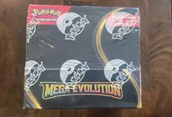 Pokemon TCG Me01: Mega Evolution Enhanced Booster Display Box (36 Packs) - Image 1