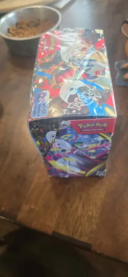 Pokemon TCG Me01: Mega Evolution Enhanced Booster Display Box (36 Packs) - Image 2