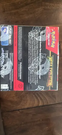 Pokemon TCG Me01: Mega Evolution Enhanced Booster Display Box (36 Packs) - Image 3