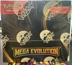 Pokemon TCG Me01: Mega Evolution Enhanced Booster Display Box (36 Packs) - Image 1
