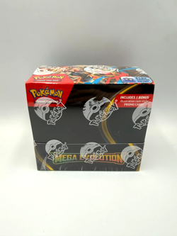 Pokemon TCG Me01: Mega Evolution Enhanced Booster Display Box (36 Packs) - Image 1