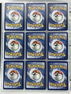 Pokemon Card Collection Binder Lot Holo Rare Tag Team Lunala Solgaleo Lugia - Image 2