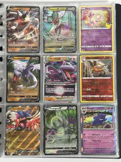 Pokemon Card Collection Binder Lot Holo Rare Tag Team Lunala Solgaleo Lugia - Image 5