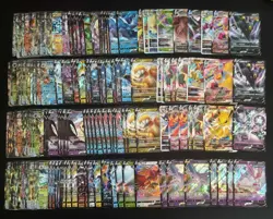 200 Lot Pokemon TCG Chinese Card RR RRR VMAX Umbreon Mewtoo Sylveon #41 FI38 - Image 1