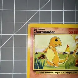 Lot Of 2 Vintage Base Set And Rocket Charmander Pokemon Cards - Image 5