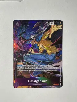 Trafalgar Law (Illustration Box Vol.6) P-093 One Piece Promotion Cards - Image 1