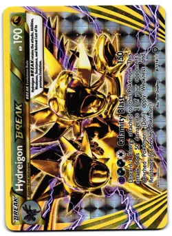 Hydreigon BREAK 87/114 - Steam Siege Rare BREAK Pokemon TCG - LP Card - Image 1