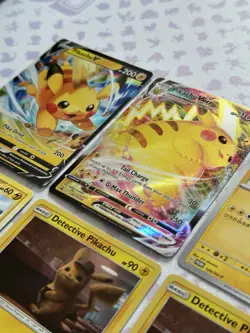 Pokemon TCG Lot Of 6 Pikachu Cards, SWSH285 SWSH286, 120/SV-P, NM - Image 2