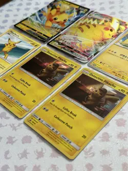 Pokemon TCG Lot Of 6 Pikachu Cards, SWSH285 SWSH286, 120/SV-P, NM - Image 3
