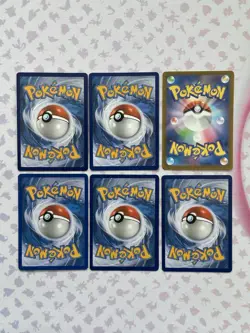 Pokemon TCG Lot Of 6 Pikachu Cards, SWSH285 SWSH286, 120/SV-P, NM - Image 4