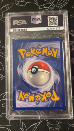 Blastoise Holo PSA 4 Base Set 002/102 Pokemon Card WOTC - Image 2