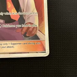 Blaine's Last Stand - 69/70 - Pokemon Dragon Majesty Sun Moon Full Art Card NM - Image 2