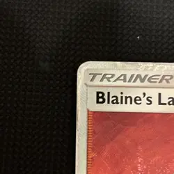 Blaine's Last Stand - 69/70 - Pokemon Dragon Majesty Sun Moon Full Art Card NM - Image 4