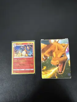 Charizard - 025/185 - Cracked Ice Holo - Vivid Voltage Theme Deck NM - Image 1