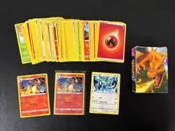 Charizard - 025/185 - Cracked Ice Holo - Vivid Voltage Theme Deck NM - Image 4