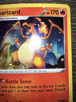 Charizard 025/185 Cracked Ice Holo Deck Exclusive Pokemon Vivid Voltage NM - Image 4