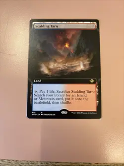 Scalding Tarn (Extended Art) PACK FRESH MINT-NM Modern Horizons 2 Regular MTG - Image 1