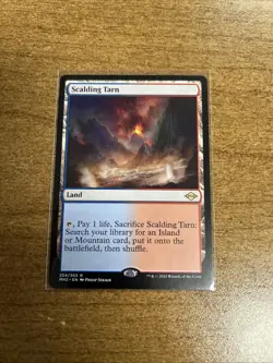 Scalding Tarn Modern Horizons 2 Regular NM-M Unplayed MTG 254/303 Pack Fresh - Image 1
