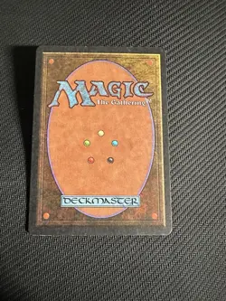 Magic The Gathering MTG Volcanic Island (Revised) (LP) - Image 2