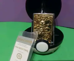 1999 Pokemon "Mewtwo" 23 Karat Gold Plated Special Edition Trading Card Collect - Image 1