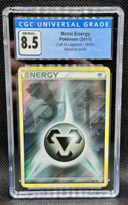Pokemon TCG Call Of Legends Metal Energy 95/95 CGC 8.5 - Image 1