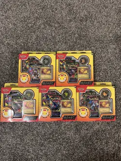 Pokemon Day 30th Anniversary 2026 Pikachu Box New Sealed Phantasmal Flame - Image 1