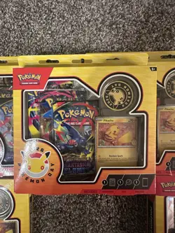 Pokemon Day 30th Anniversary 2026 Pikachu Box New Sealed Phantasmal Flame - Image 2