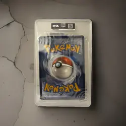 Alakazam V SWSH083 PSA 9 OC | 2021 Pokemon Black Star Promo | Mint | Off-Centre - Image 2