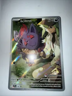 N's Zorua - 189 (Pokemon Center Exclusive) 189 Sv: Scarlet & Violet Promo Holo - Image 2