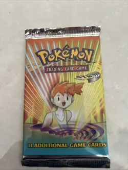 Pokemon Gym Heroes Booster Pack Misty - 100% Originalverpackt - Image 1