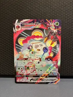 Pokemon Orbeetle VMAX TG13/TG30 Lost Origin Full Art Rare Near Mint - Image 1