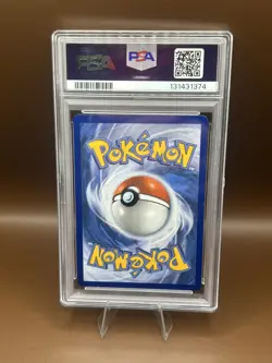 PSA 10 Gem Mint Stufful Illustration Rare #154 Pokemon Mega Evolution 2025 - Image 2