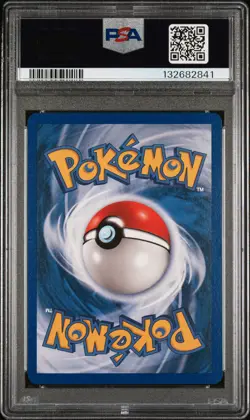 2004 POKEMON EX TEAM MAGMA VS TEAM AQUA TEAM MAGMA'S HOUNDOUR-REVERSE FOIL PSA 8 - Image 2